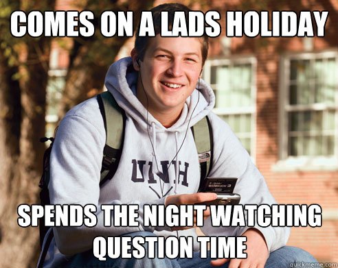 Tag a mate who does this! .. .. .. .. #ladsholiday #lads #zante #zante2018 #greece #drinking #drunk #questiontime #holiday #summer # #girlsholiday #summervacation #swimwear