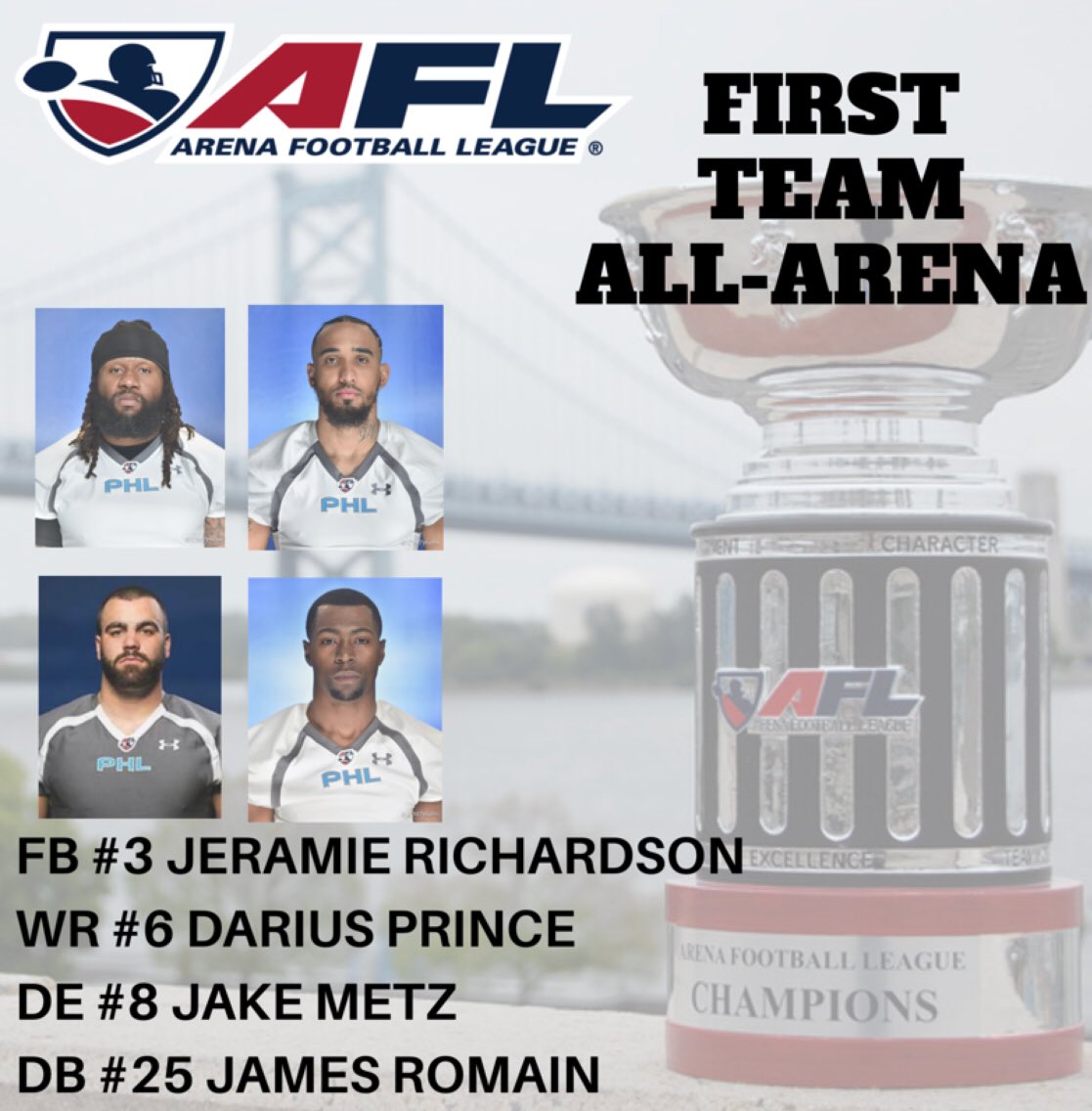 soulfootball's tweet photo. Congratulations to our 11 players who made 2018 First &amp; Second Team All-Arena 😎🔥

READ MORE ➡️ https://t.co/YKuLkDc5pI

#RoadTo3Peat🏆 https://t.co/q6juDw1P9w