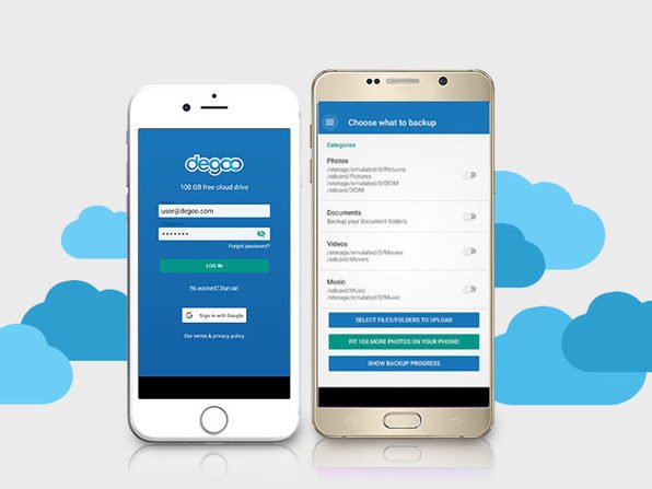 YummySoftDeals's tweet photo. Stay secure with backup from Degoo &amp; never worry about losing your files. Ever. Save 95%!

https://t.co/MWN0iOaHPU https://t.co/EperXbjPhT