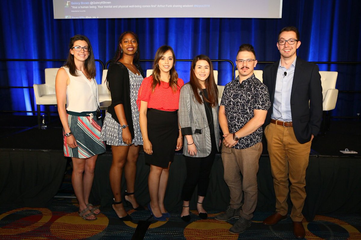 Voices From The Field participants were all great today. Want to hear more do check out the Voices from the Field video on the Noyce website #Noyce2018