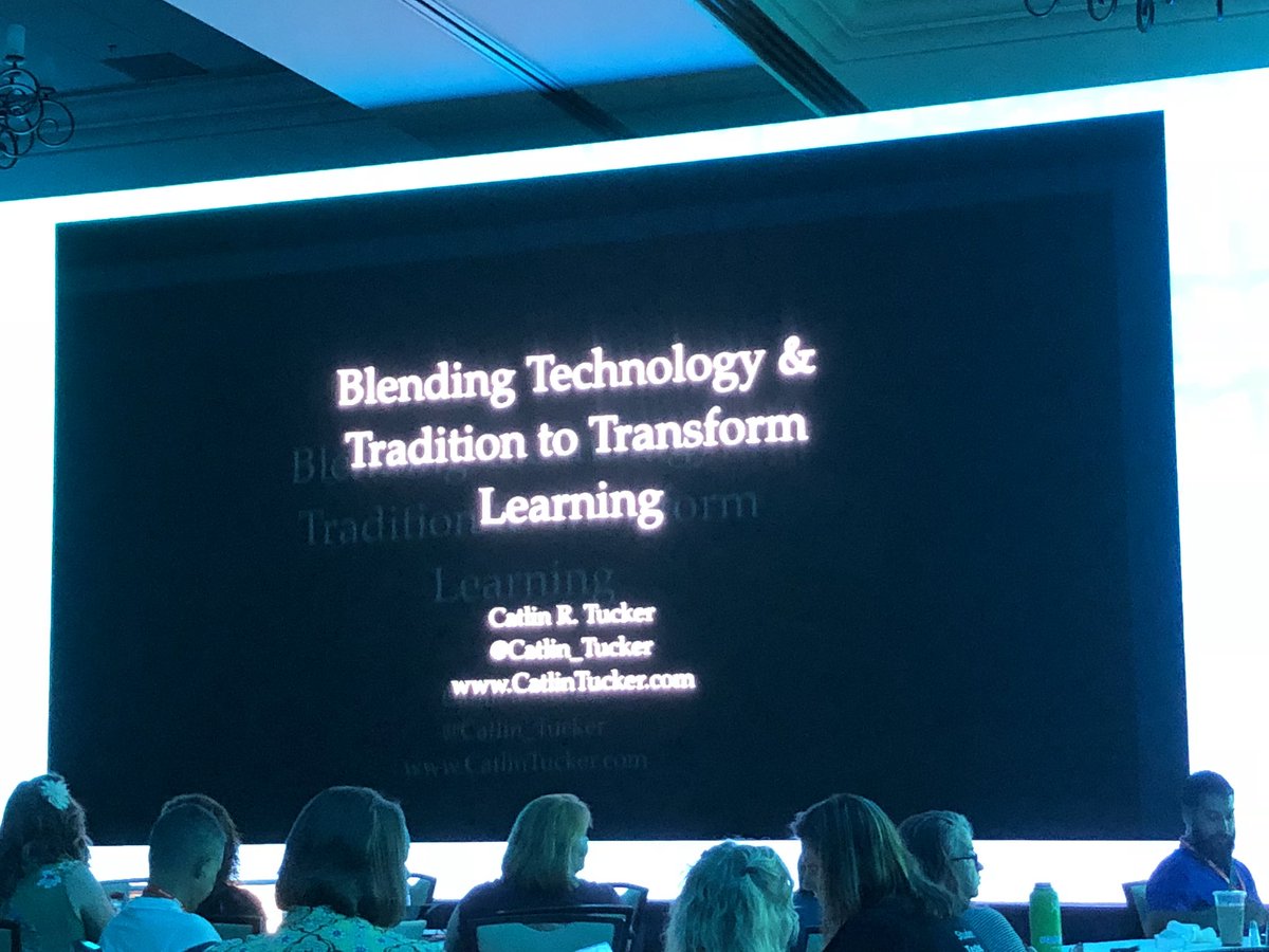 drjennparker's tweet photo. @Catlin_Tucker has got our attention at #SchoologyNEXT #SchoologyNEXT18 Excited to see her in person talking pedagogy of her books we use in #macomb2020 Blended Learning Academy @jharding https://t.co/Tdag4deL9a