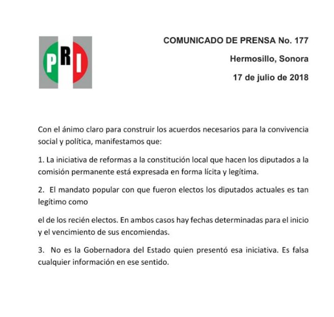 CDEPRISonora's tweet photo. https://t.co/XvexyS19Bf