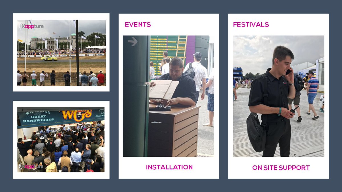 Kappture's tweet photo. AND BREATHE … over the last 2 weeks we have been busy helping clients at some of the biggest UK #Events #Festivals #Stadia #Hospitality none of this would be possible without our great team of #Motivated #Professional #gothatextramile #ontheroad #ATHQ people - WELL DONE https://t.co/AGsNHtUfYY