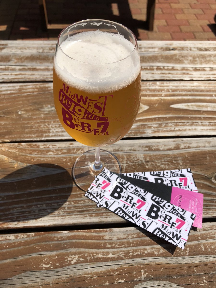 This year’s @mwbbf glassware has arrived!
.
Don’t miss out on our favorite party of the year! Mwbbf2018.eventbrite.com
