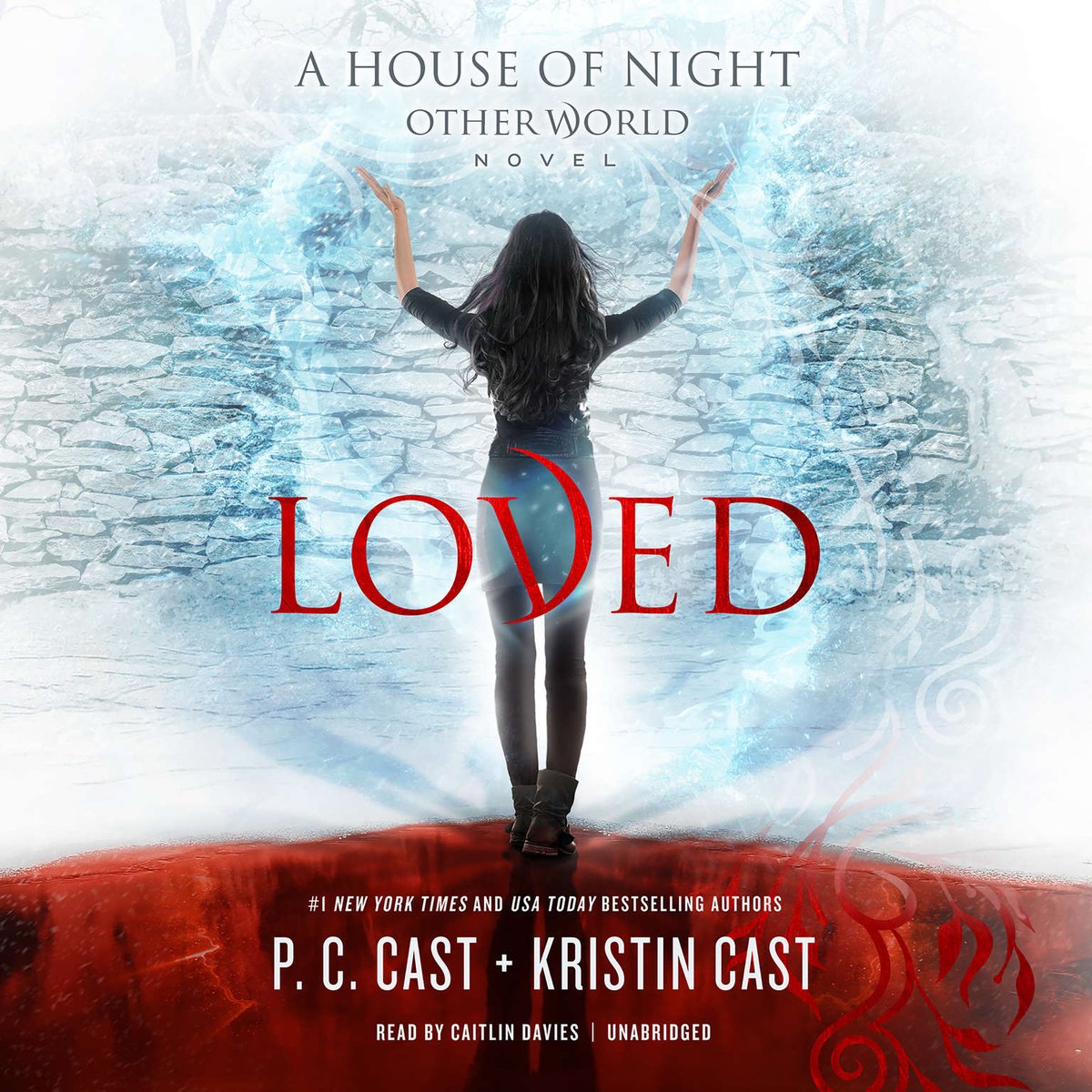 downpour_com's tweet photo. #DailySteal Loved #audiobook by P. C. Cast and Kristin Cast, read by Caitlin Davies is available for just $3.95 today! https://t.co/m9mwMAjRra https://t.co/mFhGWVfZRI