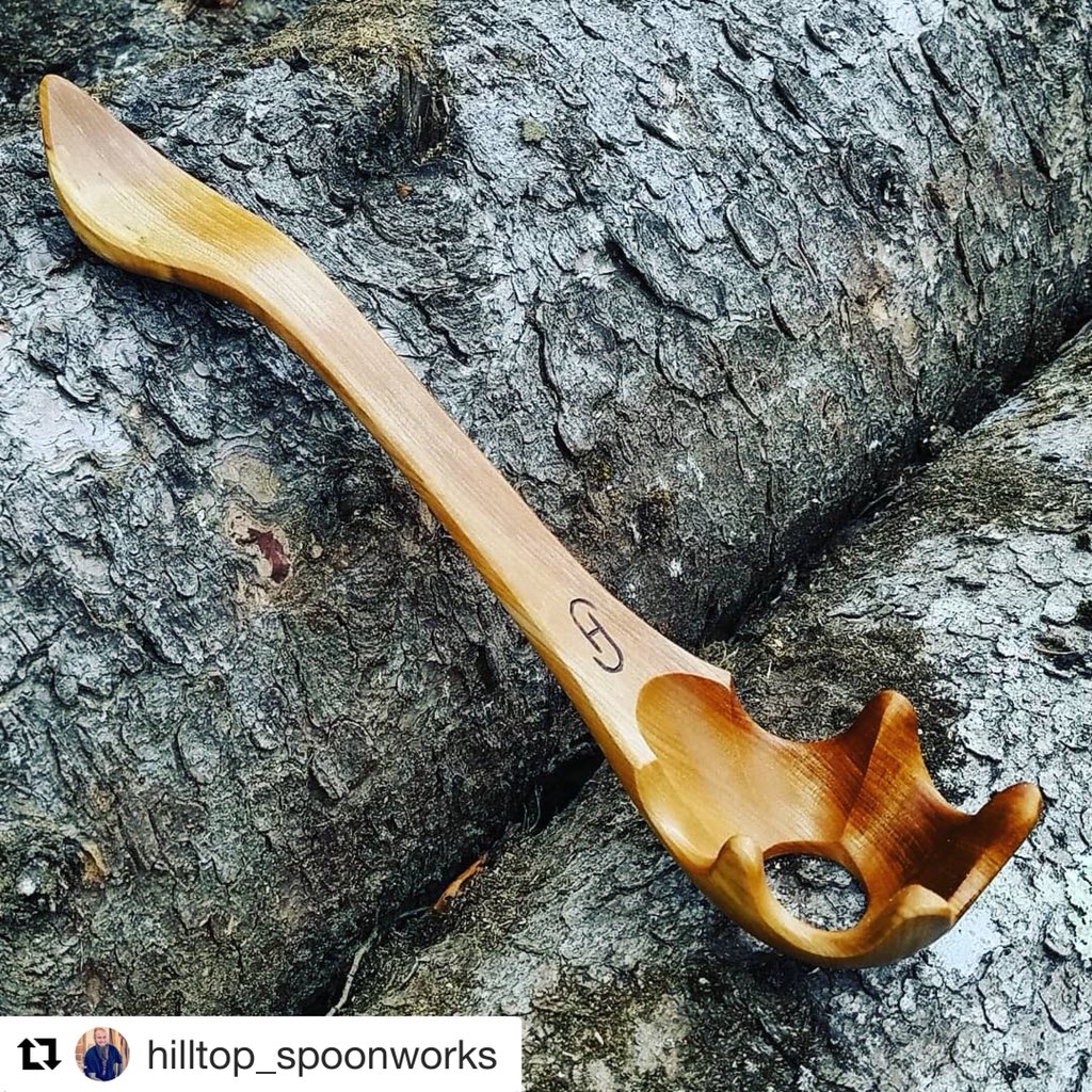KingArthurTools's tweet photo. We love how @hilltop_spoonworks brings beauty to his creations! Another amazing job, and don’t forget to tag us in your future works!

#repost #katools #katcustomer #woodworking #woodworkingtools #powercarving #powercarvingtools #woodenspoon https://t.co/0ch0OVrZvN