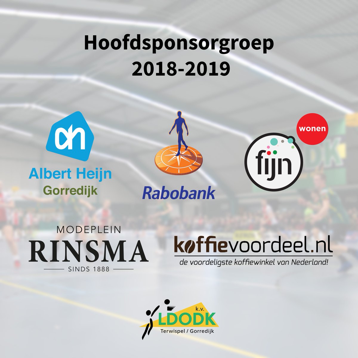 LDODK's tweet photo. Het team met hoofdsponsors van LDODK/Rinsma Modeplein wordt uitgebreid met de Rabobank Heerenveen Zuidoost-Friesland. De vermelding van https://t.co/JAshFdwufT op de shirts wordt vervangen door https://t.co/xjxKlCClzZ.
πβΆοΈhttps://t.co/HBdX6uBCQM https://t.co/dNQrvbuhEv