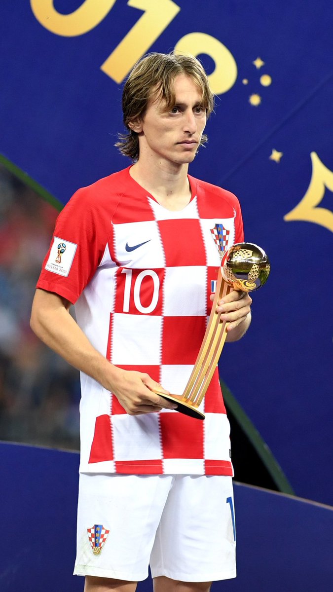 Kiragufaith1's tweet photo. Still thinking about World Cup mostly #TeamCroatia #moderic. https://t.co/kUWNNkofTF