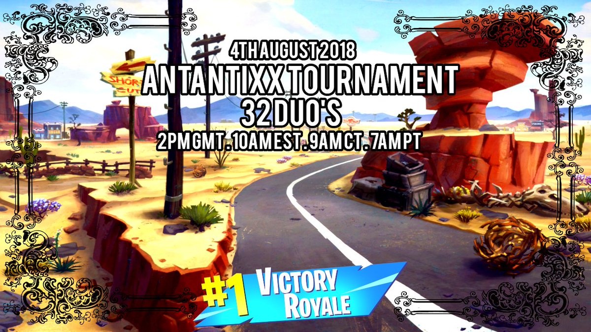 AntAntixx's tweet photo. SATURDAY 4TH AUGUST BRACKETS!! 2PM GMT
RETWEET AND SHARE
GET PRACTICING WITH YOUR PARTNER
32 DUOS. LETS GOOOO!!
https://t.co/KDGIHEqbxP 
YOU CAN ALSO PREDICT THE OUTCOME OF THE TOURNAMENT!! YOU JUST NEED TO REGISTER TO CHALLONGE :) https://t.co/Xs739aU2ip