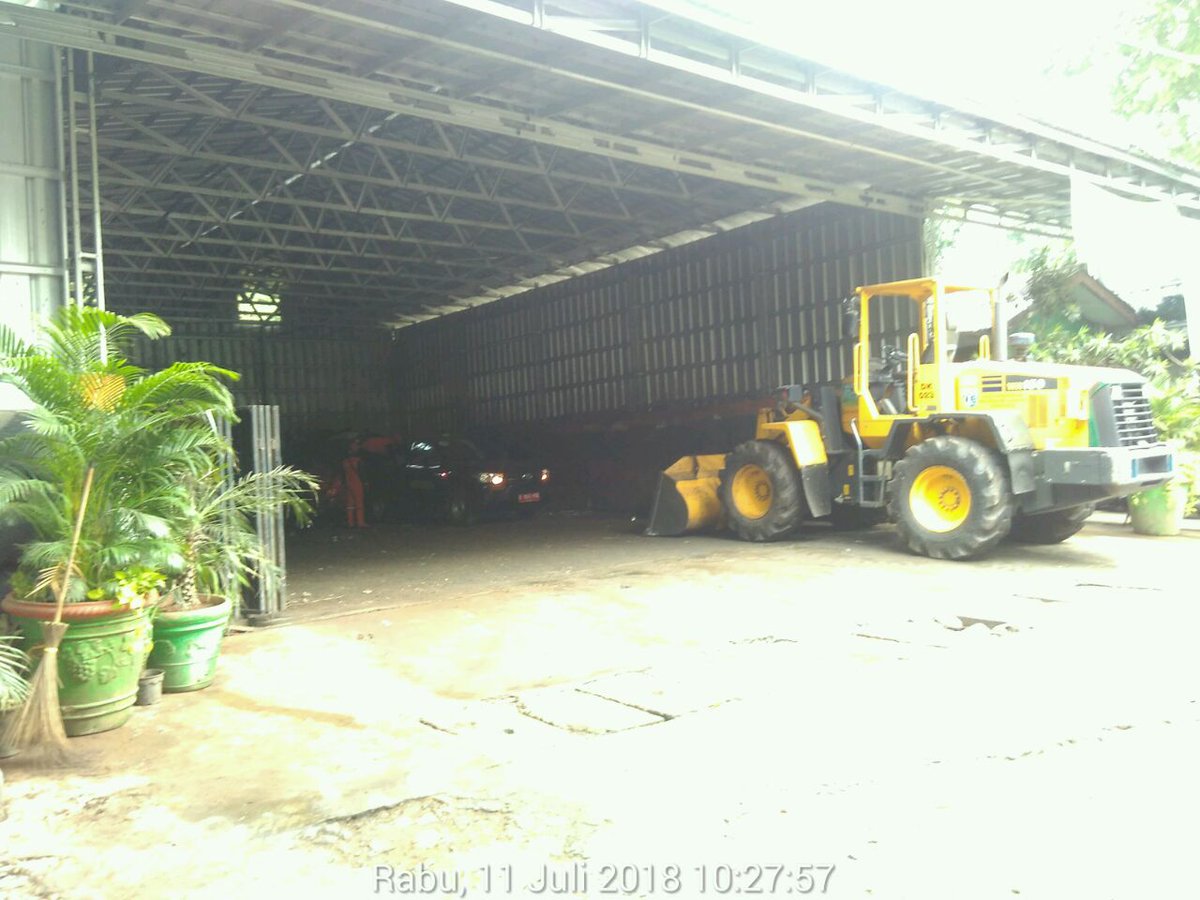 Monitor kegiatan Dipo Rawa Barat