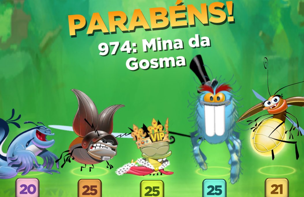 Passei da fase 974 no #BestFiends - Baixe GRÁTIS - download.BestFiends.com via <a href="/bestfiends/">Best Fiends</a>