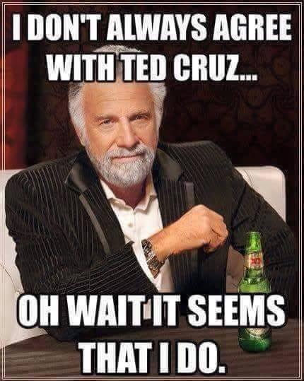 Saint_Obama's tweet photo. @tedcruz @StephenKing Ted Cruz is the right man for TEXAS.
California values are not family values. GO TED GO!!!
#CruzCrew #TuesdayTedTweets
#KeepTexasRed #TedCruz ๐ค https://t.co/Equz4bgJqw