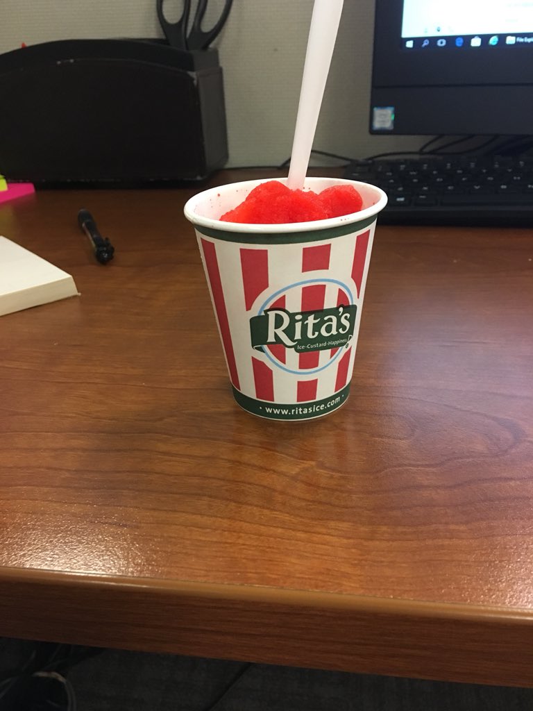 @GuardianNurses Thanks for the much needed refreshment! #ritas