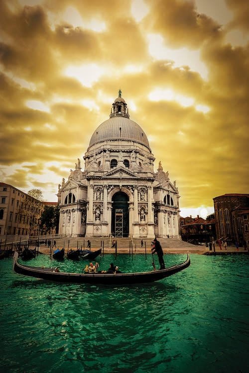 Santa Maria della Salute • Venice, Italy
©Enzo Romano
