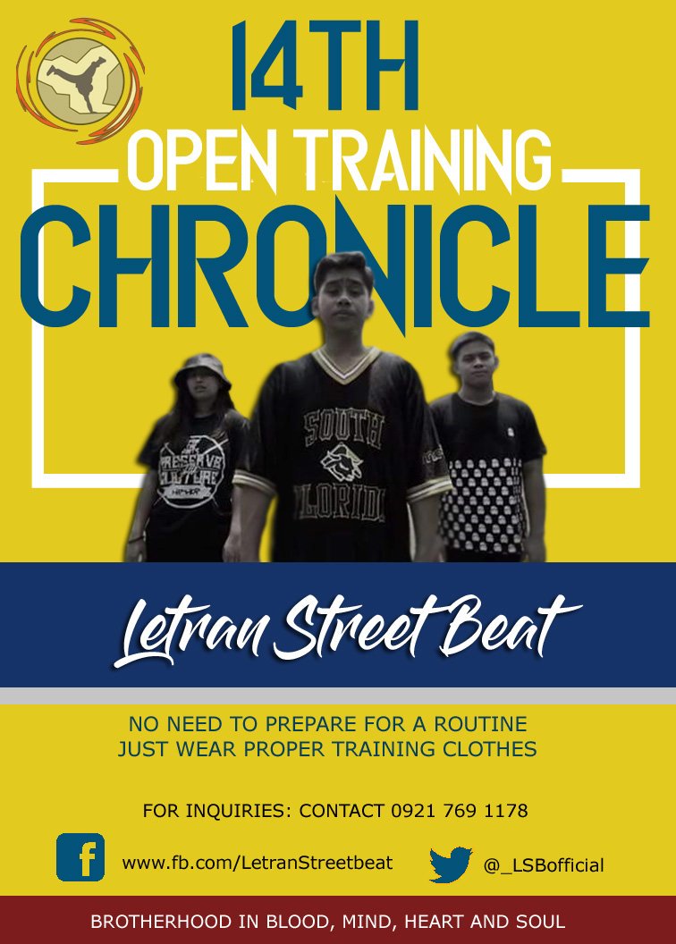 _LSBofficial's tweet photo. Olsen John David
BSIT Major in Software Development

13th Chronicle
Neo

Open Training starts on July 19, 2018 (continuous) at Letran Grounds. See you guys!

#LetranStreetBeat https://t.co/jHZWqyQCDm