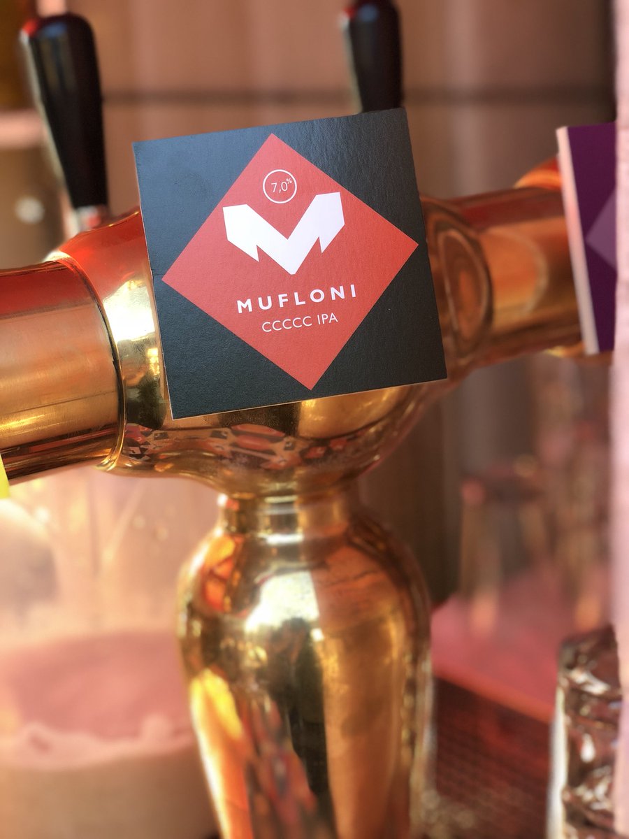 Tänään tankitettua Mufloni CCCCC:tä saatavilla pihabaarista. #mufloni #ccccc #suomiareena #porijazz