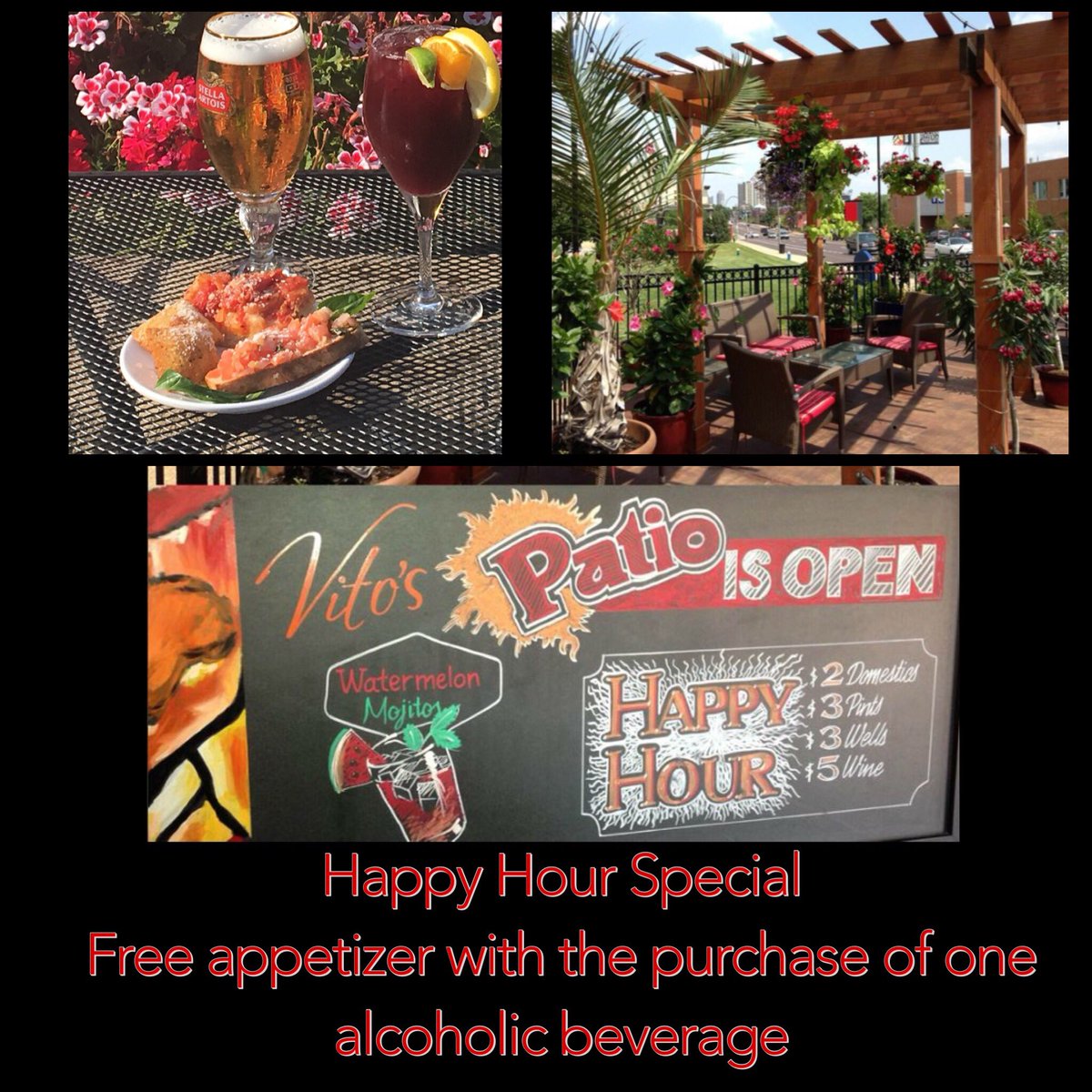 Vito's Pizzeria tweet media