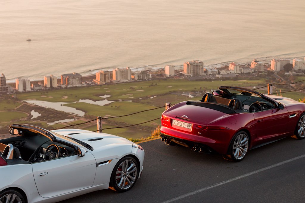 WiggleHire's tweet photo. Our Jaguar F-Types ๐๐ฅ #WiggleCarHire #DriveSomethingDifferent #CapeTown #SouthAfrica #Jaguar #Ftypes #V6 #V8 #LuxuryVehicles #TravelTuesday #Travel #Tourism #Experience https://t.co/m6EbdEKILt