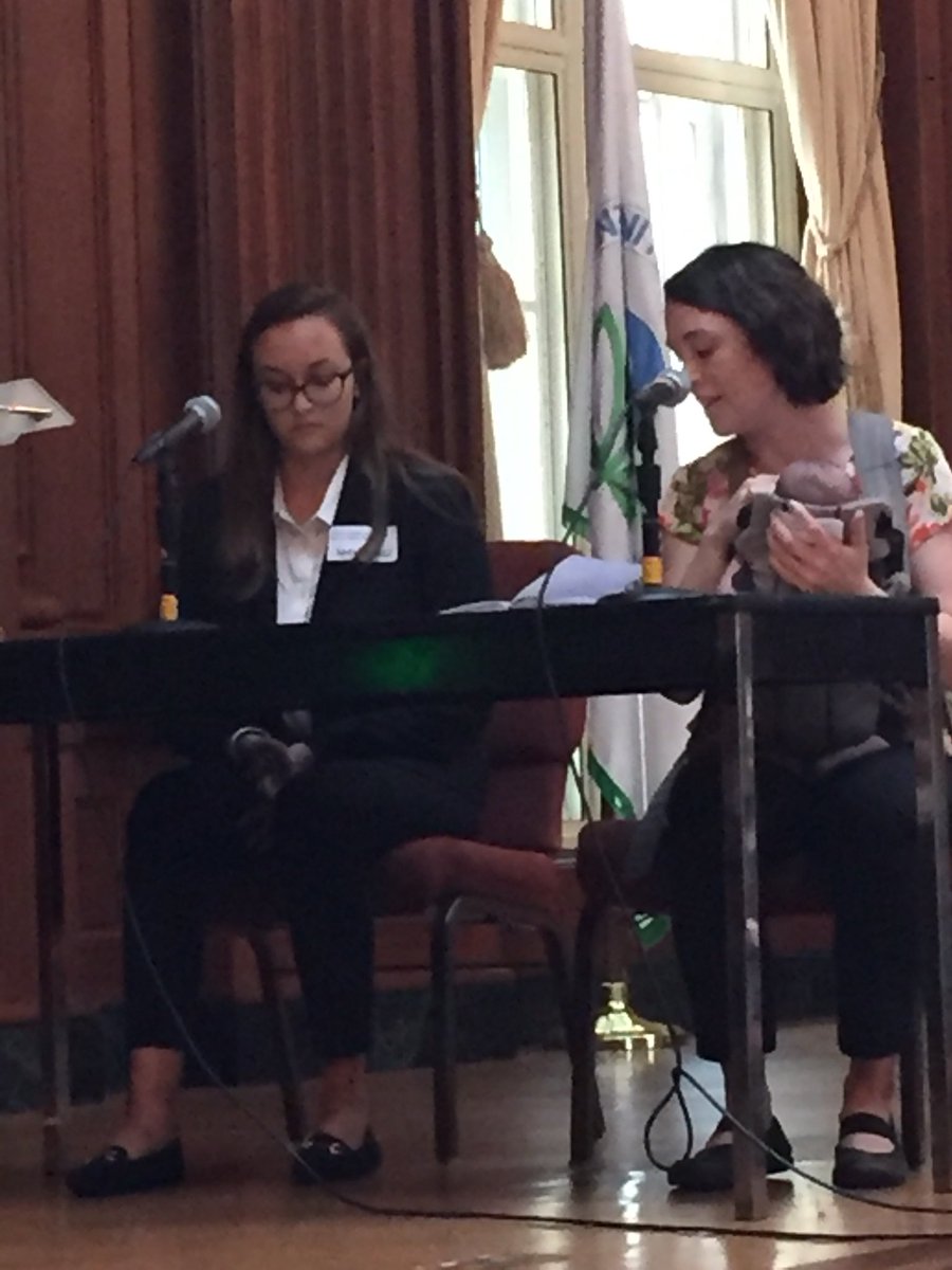 mollyrauch's tweet image. So glad that @GretchenTG, scientist and mom @UCSUSA, brought her baby to the #CensoringScience hearing. This is why we are here. #supermom