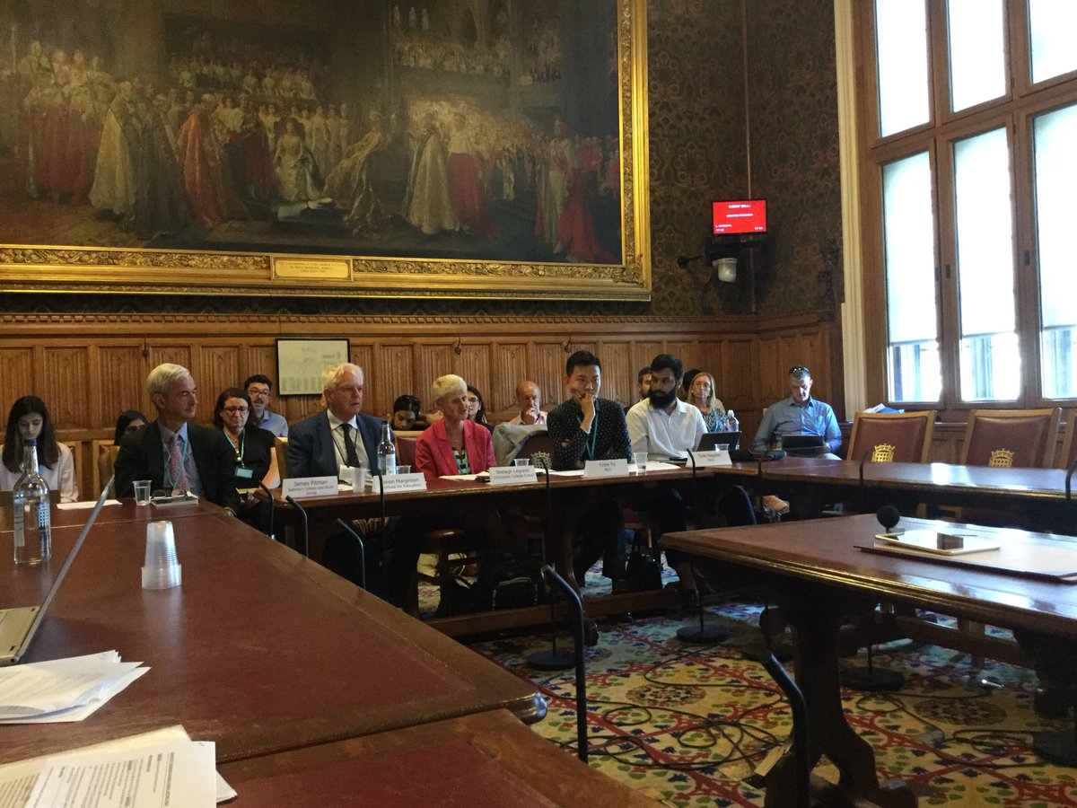 alisonthewliss's tweet image. Strong evidence given at @APPGIS about the harsh impact of the hostile environment on international student numbers - UK also losing out to competitor countries due to lack of post-study work visas. #HostileEnvironment