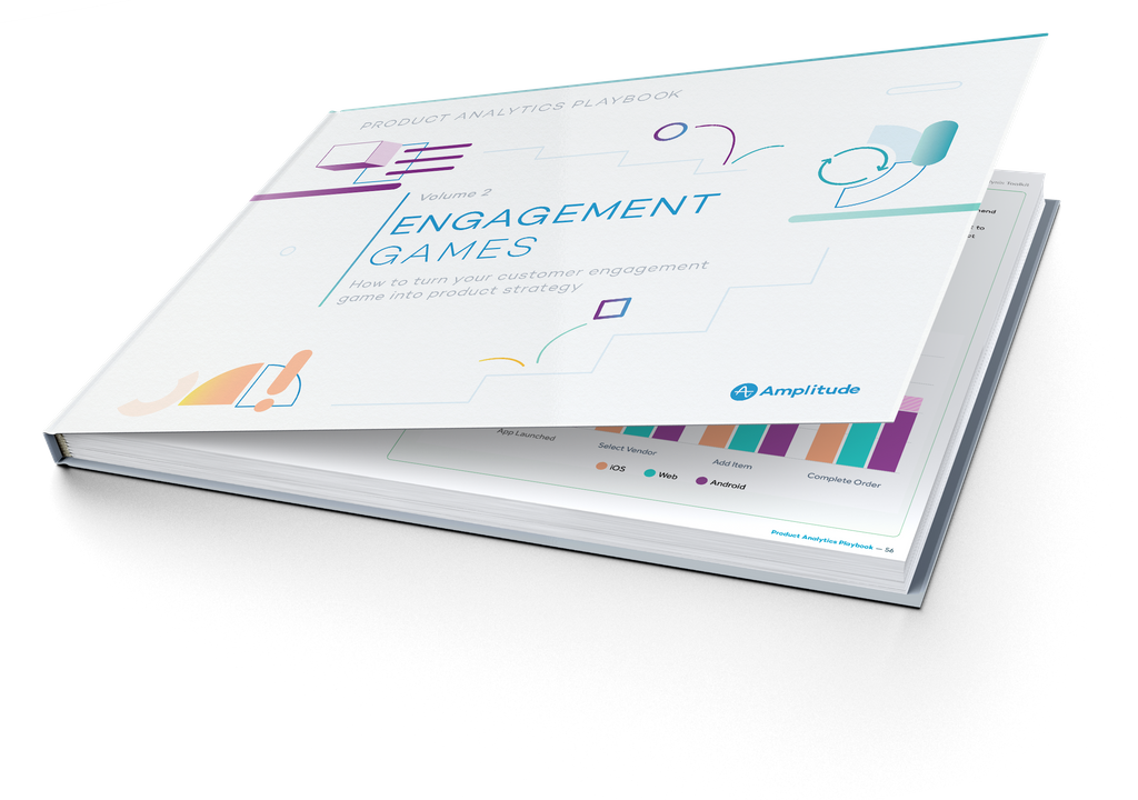 Amplitude_HQ's tweet photo. Over 12,000 people downloaded 'Mastering Retention,' Volume 1 of our Product Analytics Playbook. π π Today we release Volume 2: Engagement Games. Start reading Chapter 1 right now... https://t.co/8lHWMPiSMS https://t.co/b57VmeCge1