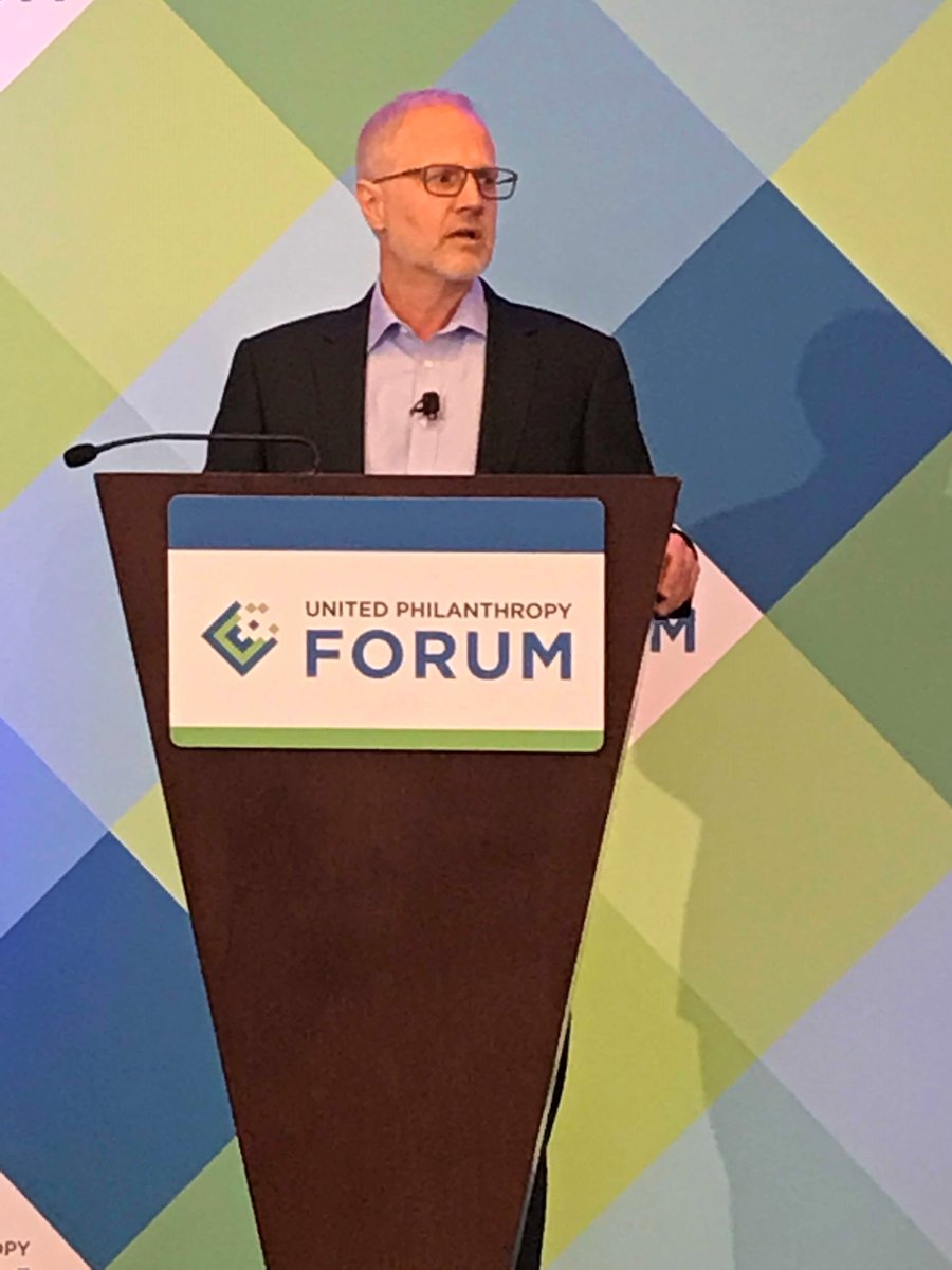 flphilanthropy's tweet photo. Grant Oliphant, “What Does Courageous Philanthropy Look Like”  #ForumCon18 #LearnFPN #FPNmembers https://t.co/Bj5GVqiXi1