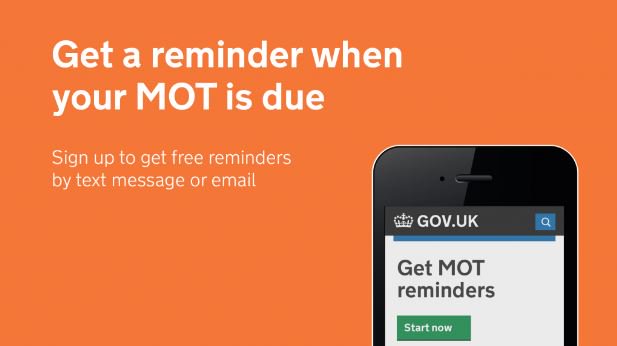 DVSAgovuk's tweet photo. Remember when your car's MOT is due?  More than 860,000 people do now they've signed up to get MOT reminders: https://t.co/8l7zYkgYL3 https://t.co/PdZ1D6cXZH