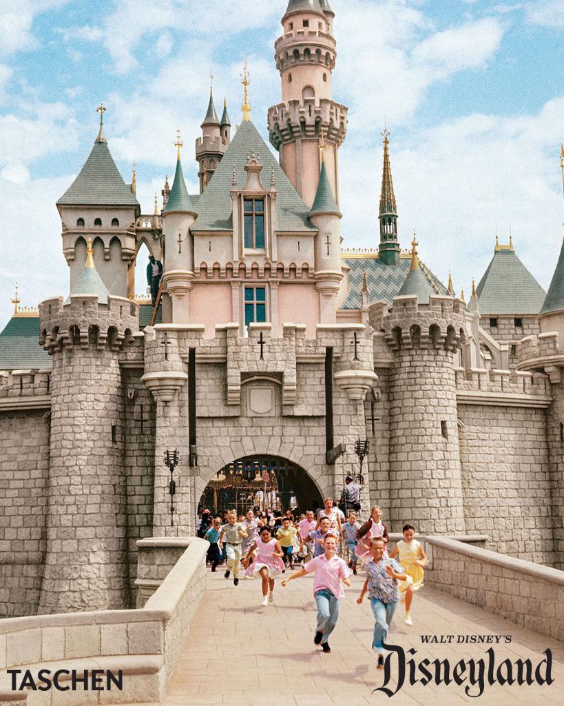 Disney's tweet photo. The mystery of @Disneyland's history is a just a page turn away: https://t.co/SYAb76JB3y. 📚 Happy Anniversary, Disneyland! https://t.co/ZIPIYHGXhh