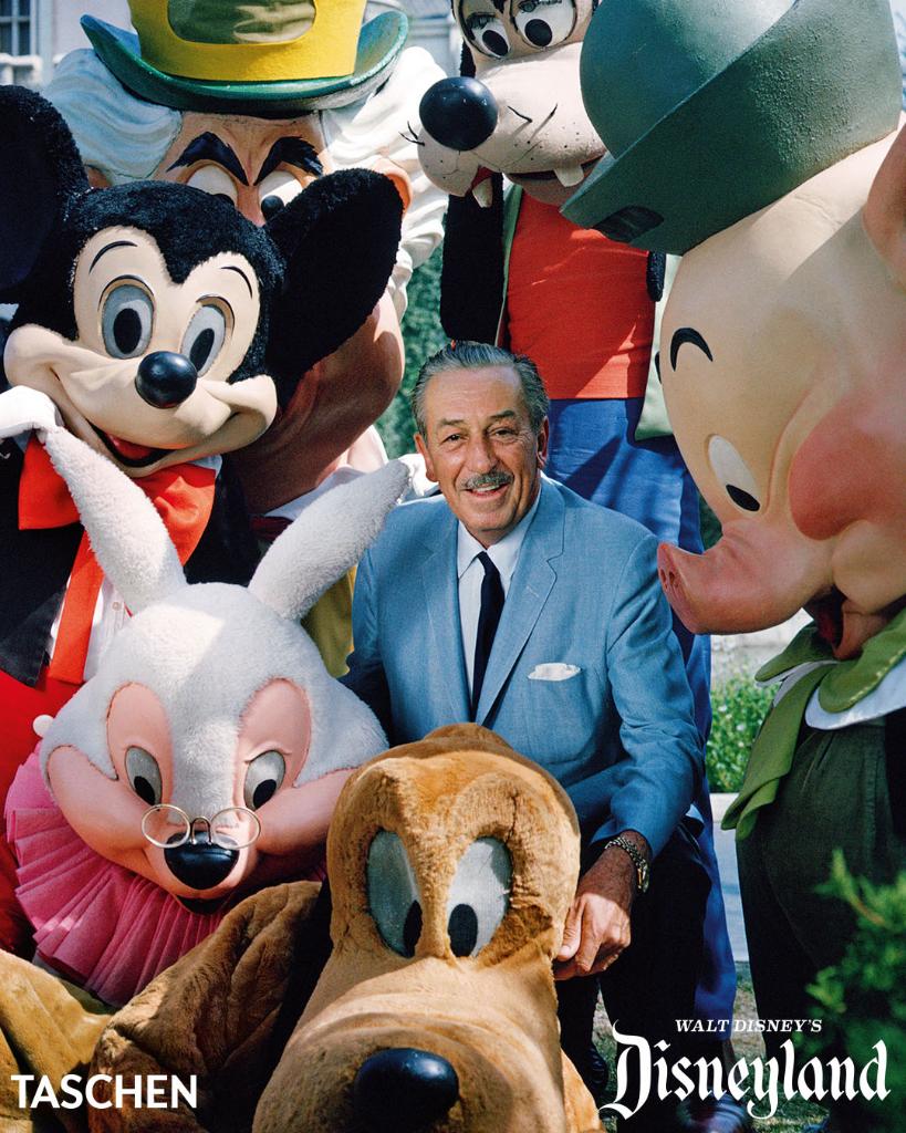 Disney's tweet photo. The mystery of @Disneyland's history is a just a page turn away: https://t.co/SYAb76JB3y. 📚 Happy Anniversary, Disneyland! https://t.co/ZIPIYHGXhh