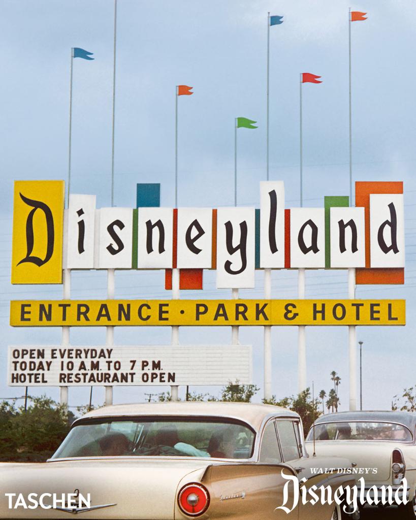 Disney's tweet photo. The mystery of @Disneyland's history is a just a page turn away: https://t.co/SYAb76JB3y. 📚 Happy Anniversary, Disneyland! https://t.co/ZIPIYHGXhh