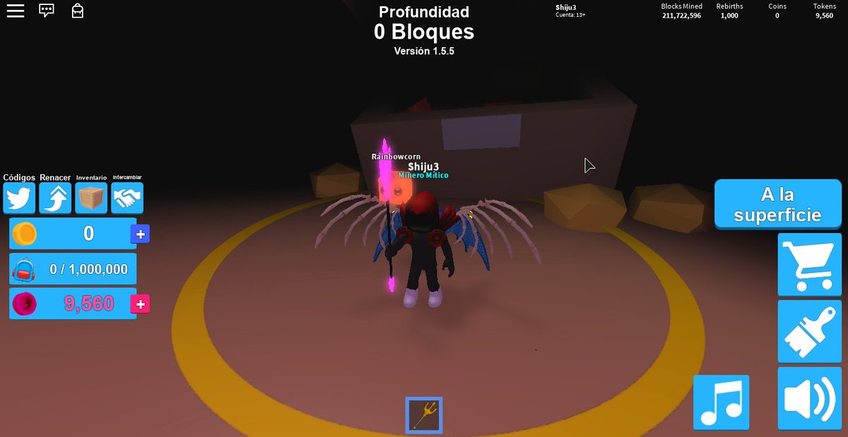 New Rebirth Token Glitch Mining Simulator Roblox - roblox bosses wwwvideostrucom