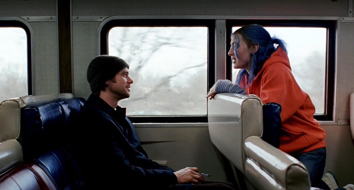 vaenere's tweet photo. Eternal Sunshine of the Spotless Mind (2004) https://t.co/ISeqjTorZo