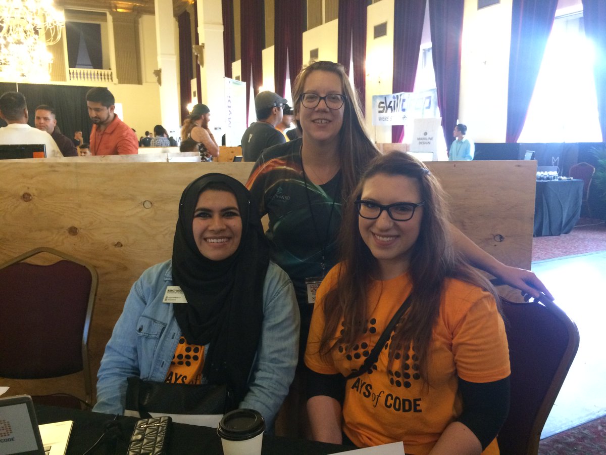 59DaysOfCode's tweet photo. Call for volunteers! Want to help out on Expo Day? Email grandcouncil@59daysofcode.com and we'll be sure you get one of those nice orange shirts. #thecompetition #59DOC #Fresno https://t.co/uGCxEFJS62