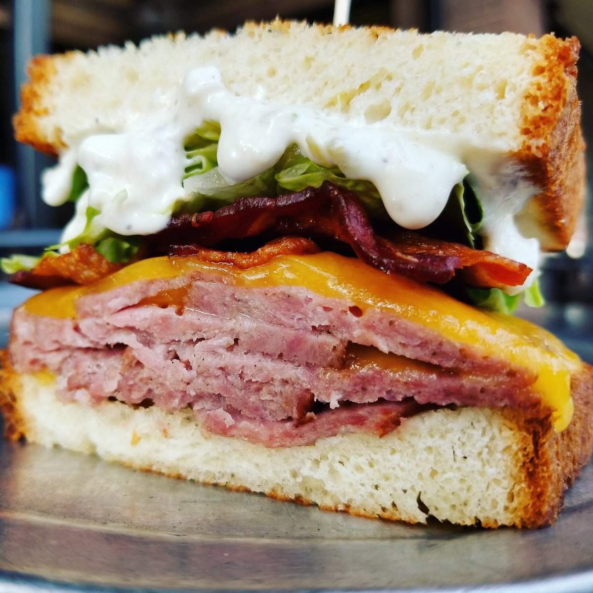 Choose lunch wisely. #noblesandwichco