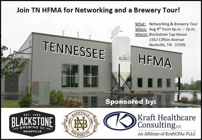Join TNHFMA for a Networking and Brewery Tour August 9!