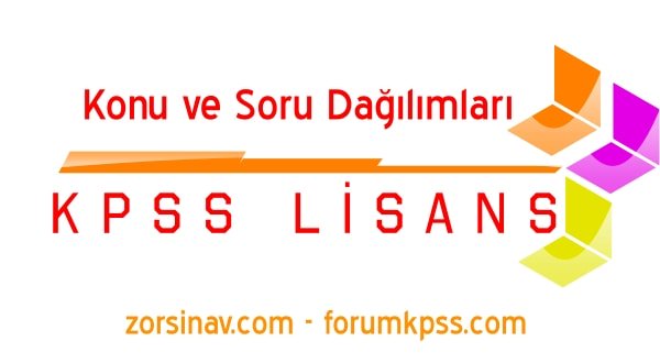 2020 Kpss Lisans Turkce Konulari Ve Soru Dagilimi Trend Gonderi