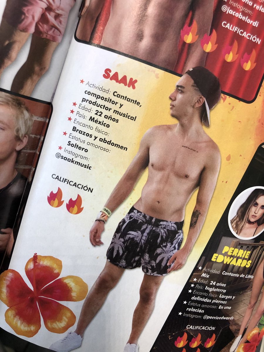 JLPRENSA's tweet photo. #Saak en la última edición de @notasparati ! @SAAK https://t.co/MWjZ1mIlRs