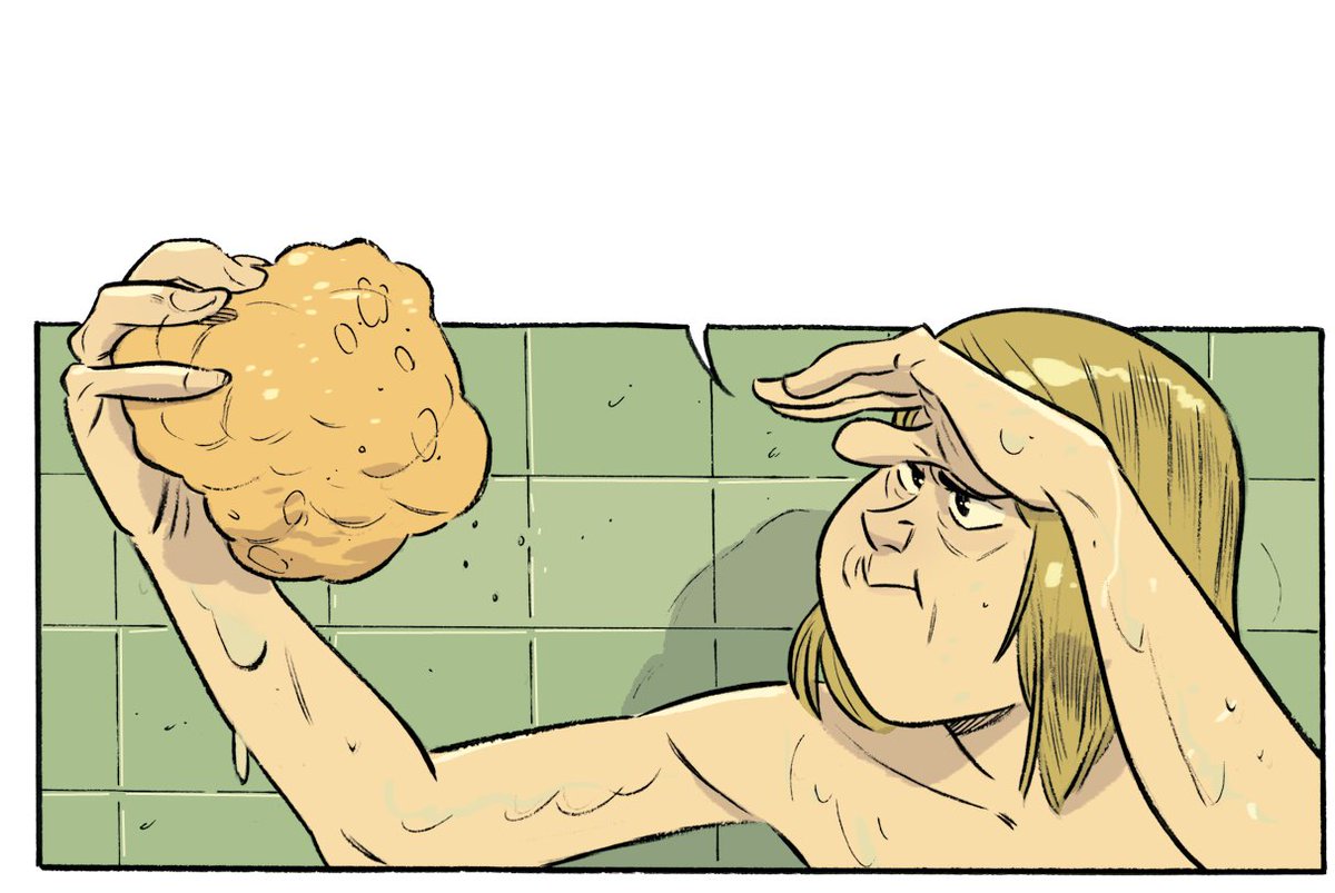 To draw this speech from this character ( the most complex I've ever done ) I had to imagine a very strong and truthful woman, resilient and with great sense of humor...
...Which is basically like the most part of women I Know and admire. 