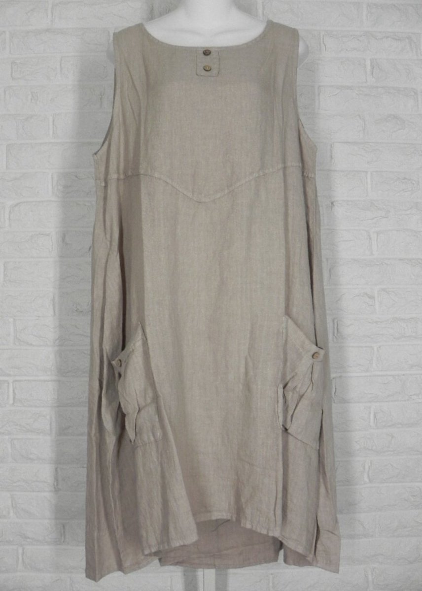 tempo paris linen dress