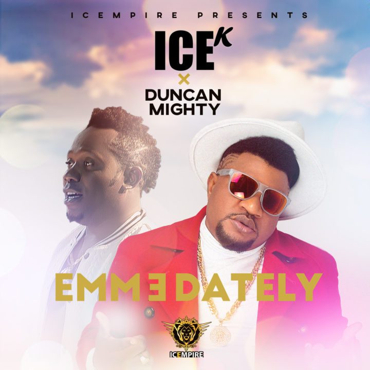 Jamonpoint_com's tweet photo. Ice K ft. Duncan Mighty – Emmedately https://t.co/542L5QVaMg https://t.co/CEch9bKGGI