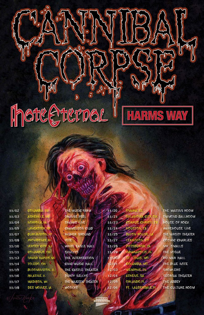 CapitalChaos's tweet photo. "I think it's our most focused, tightest and catchiest record." #RedBeforeBlack @CorpseOfficial #CodeoftheSlashers @EarsplitPR @capitalchaos https://t.co/3ynoYbM906 https://t.co/rFUOkLv0iw