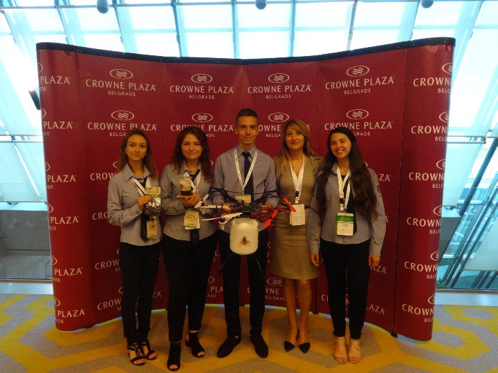 JABulgaria's tweet photo. Excellent presentation by team #VICEM in #Belgrade today. More exciting things will be shared at the exhibition tomorrow. #CoYC18 #JABulgaria https://t.co/7XBX5bhvrB