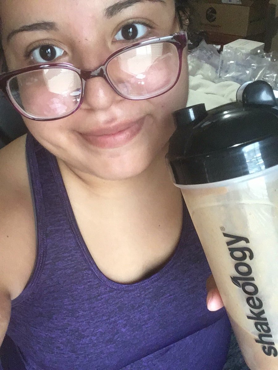 My first shake! #shakeology 😋