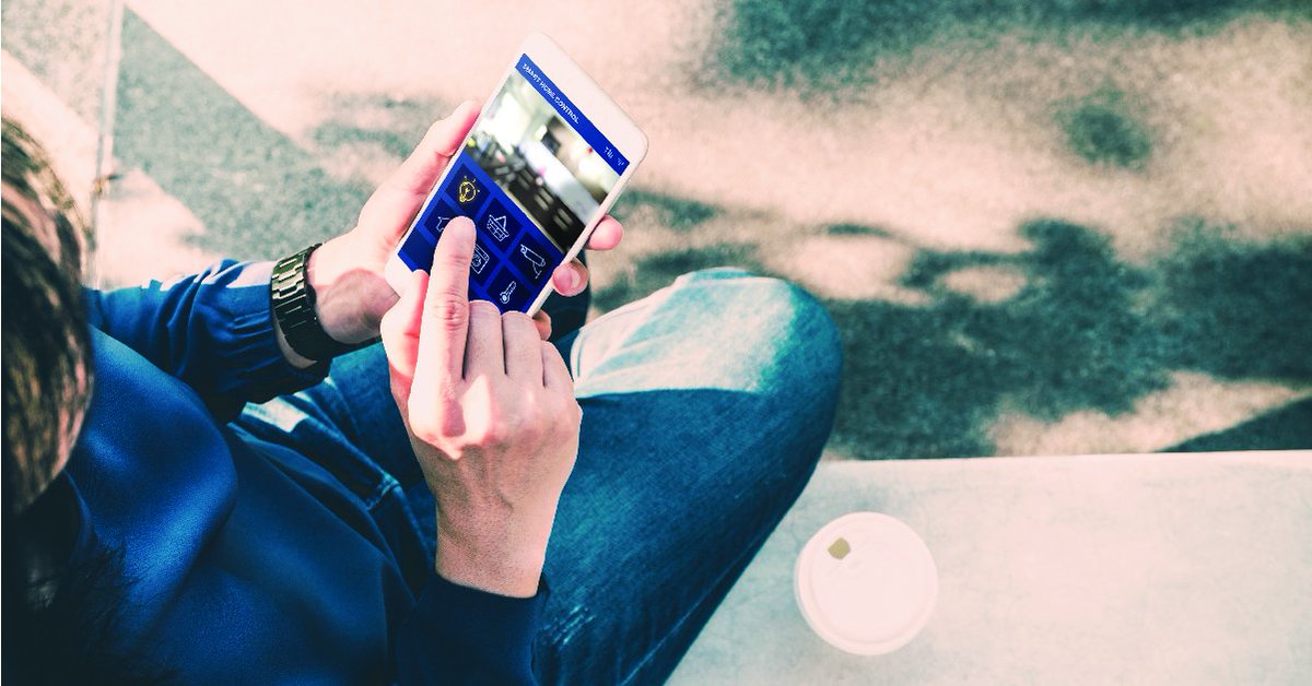 ZWave's tweet image. Forgot to turn off the lights before you left for vacation? No problem! With one tap on your smartphone, you can monitor and control your #ZWave #smartlighting from anywhere in the world. bit.ly/2hRJ0dh