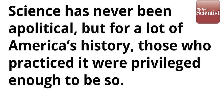 AmSciMag's tweet image. Becoming a Politically Engaged Scientist: Juggling science and political involvement is the new normal for many researchers  americanscientist.org/blog/macroscop… #ScienceNotSilence #CensoringScience