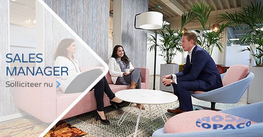 werkenbijCopaco's tweet photo. Ben jij die ervaren #Sales Manager waar wij naar op zoek zijn? https://t.co/OBFmYBx4hk #vacature #dts #job https://t.co/Td4vzwcUio