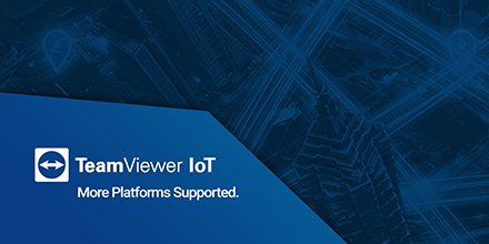 TeamViewer's tweet photo. With our new #TeamViewerIoT 1.1 we are supporting more platforms, such as Enhanced Linux, Windows subsystem and IoT OS support and more! 
Check out the details here: https://t.co/kx5fulg5bp https://t.co/jzKMXr1jpv