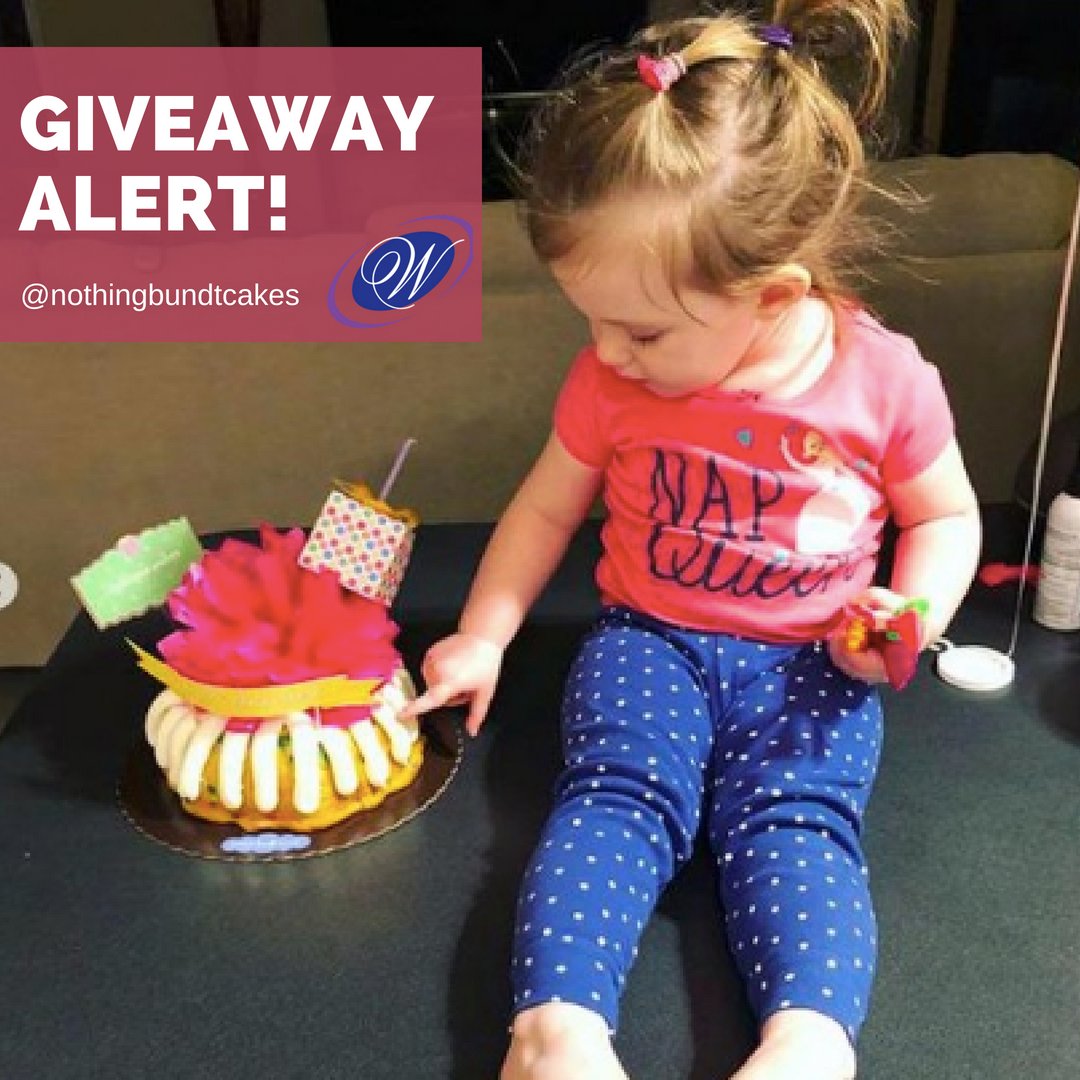 Got that summertime feeling? Great, because our giveaway will help you bring the perfect dessert to your next BBQ — a $10 gift card to @NothingBundtCakes! Simply like this post, tag a friend in the comments, and follow us to be entered to win! Winner announced 7/31: