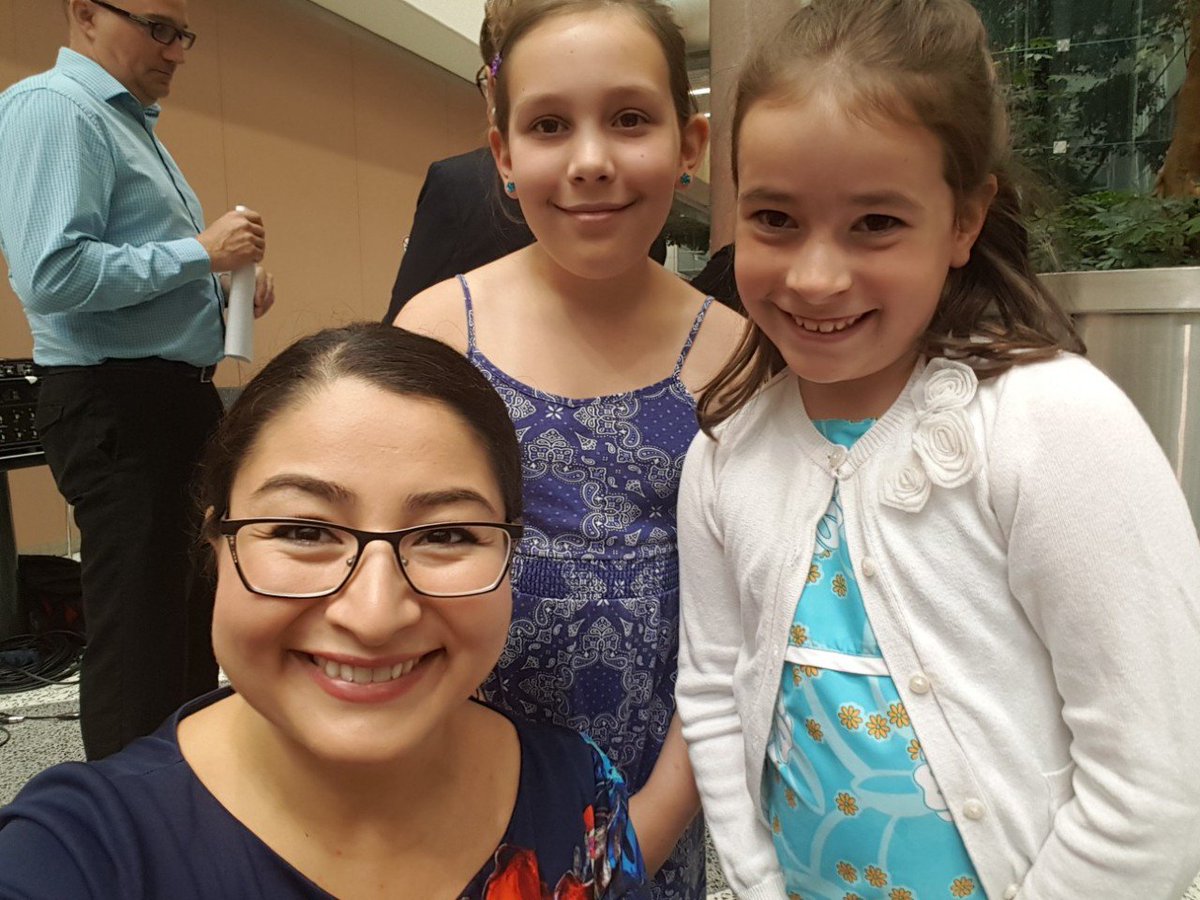 MaryamMonsef's tweet photo. Meet Grace and Helen. Grace wants to be a pilot and Helen wants to be an artist, and go into coding. Our Government is investing in women's economic security so these girls can turn their dreams into a reality. #MavenMB @MavenMB https://t.co/8Q8XoPvSx4