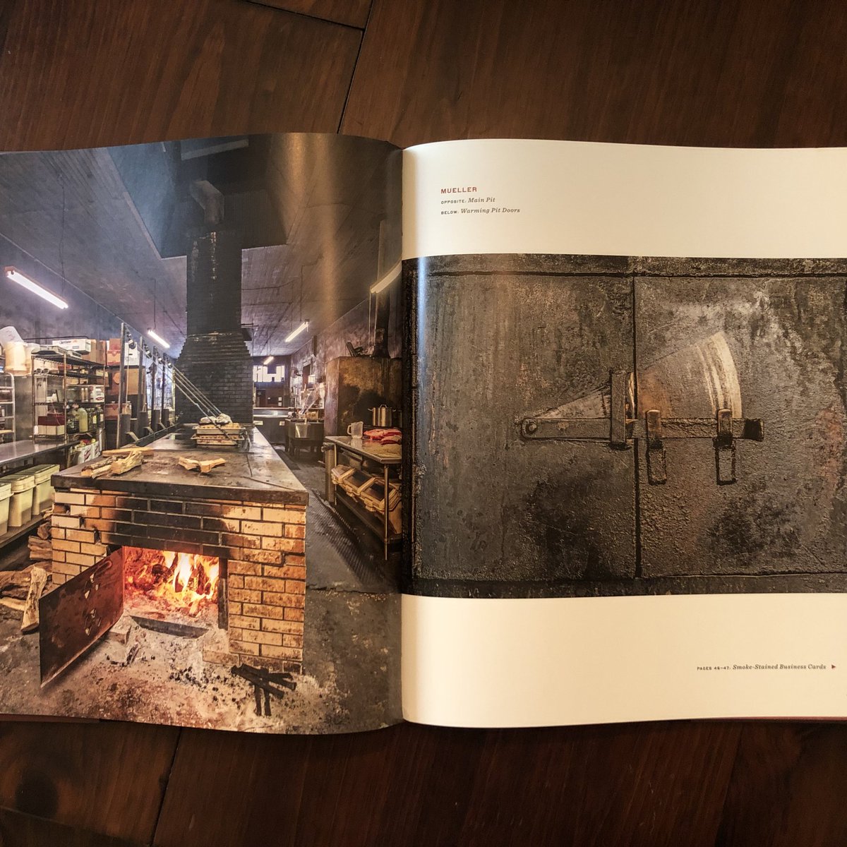 BBQsnob's tweet photo. Just got this beauty in the mail from Wyatt McSpadden. Texas BBQ: Small Town to Downtown. https://t.co/SotNmiAwcC